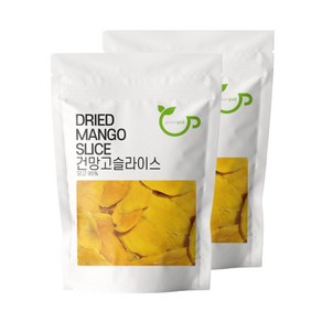 건조 망고 95% 촉촉한 건망고 말랭이 400g