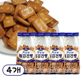 금풍제과 NEW 튀김 건빵, 240g, 4개