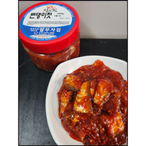 양념 밴댕이젓(썬)500g~1kg 딸부자집 (오후4시 이전 주문시 당일배송), 1개, 500g