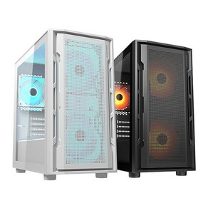 한성컴퓨터 라이젠 9800X3D 내장그래픽 슈컴 조립PC 게이밍 Expet A9800M SL 32GB+1TB 게이밍 컴퓨터 본체, 화이트, 32GB