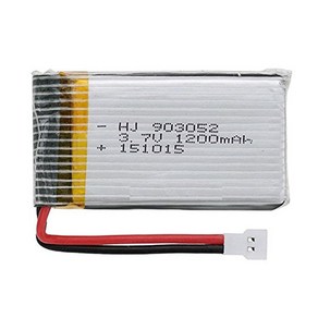 SYMA X5 드론배터리+리모컨배터리 추가로 무료증정, 04. (X5C) 3.7V 1200mah(MOLEX), 1개