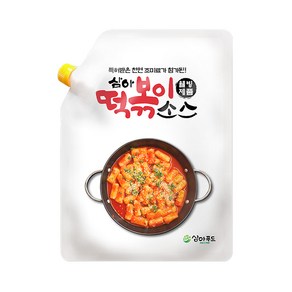 [삼아푸드] 천연조미료 삼아 떡볶이소스, 1개, 1kg