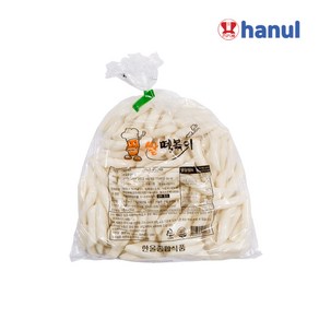 한울종합식품 쌀 떡볶이(소) 1.5kg, 2개