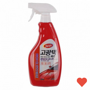 세차용품 고광택 왁스 650ml, 1개