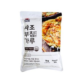 사조 맥선 바삭한 부침가루, 1kg, 6개