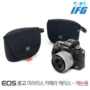 캐논 EOS M3 파우치 렌즈 포함 수납가능 네오프렌, 1개