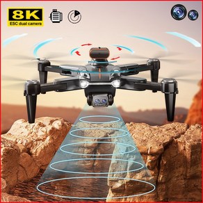 TXD 8K 접이식 드론 4카메라 GPS 3000 미터 브러시리스모터 장애 회피 기능 P11