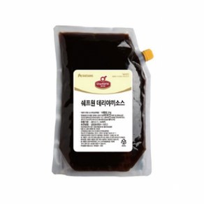 쉐프원 데리야끼소스 2kg, 1개