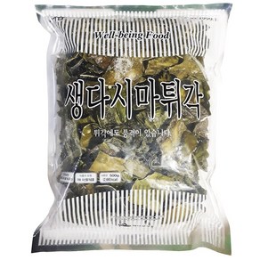 바다샘 생 다시마 튀각 500g 이강산닷컴, 1개