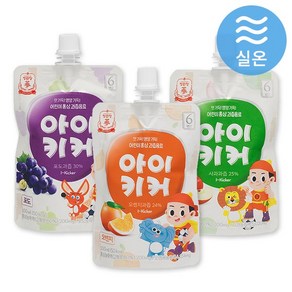 정관장 아이키커 3종 세트(사과+오렌지+포도)