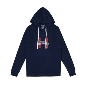 타미힐피거 남자 후드티 로고 긴팔 DARK NAVY 09T4150410