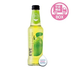 EDEN 이브 스파클링 애플, 275ml, 12개