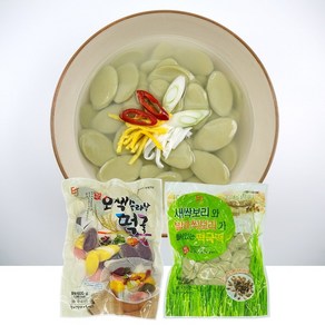 우리쌀 오색떡국떡 600g + 새싹보리떡국떡 500g, 1.1kg, 1개