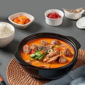 순대보감 국내산 얼큰순대국 순댓국 밀키트 순대국 720g, 1개, 700g