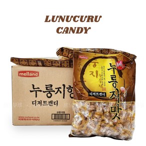 [멜랜드] 실속형 대용량 누룽지사탕, 900g, 8개