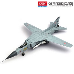 1/48 러시아공군 MiG-23M 플로거-B 전투기 비행기 프라모델 아카데미과학 12344 (안전 포장 배송)