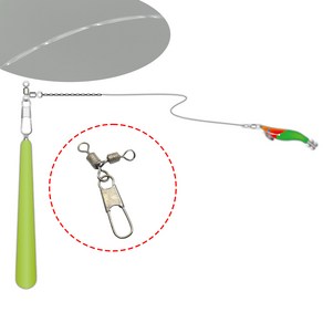 치타피싱 한치 오모리 오모리그 채비 1m 1.2m 2개입, 1m (2개입), 2개