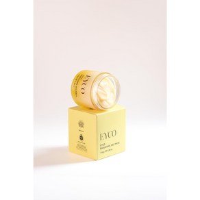 EYCO BAKUCHIOL GEL MASK 에이코 바쿠치올 젤 보습 수면 미백 주름개선 마스크, 1개, 1개입