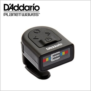 Daddaio NS Mico Tune PW-CT-12 클립 튜너, 1개