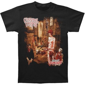 ROCKPANDA Cannibal Corpse Gallery Of Suicide 반팔티