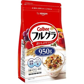 일본 그래놀라 칼비 푸루그라 950g 대용량, 1개