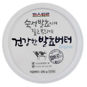 건강한 발효버터 오리지널(200g), 200g, 2개