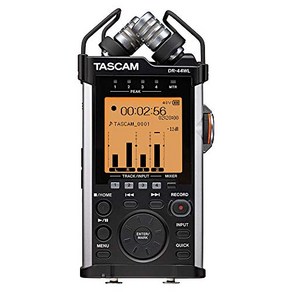 TASCAM 리니어 PCM 레코더 DR-44WL VER2-J