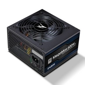 [잘만] MegaMax 600W 80PLUS STANDARD (ATX/600W)