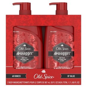 올드스파이스 스웨거 남성 바디워시 대용량 887ml x 2 팩 Old Spice Swagge Scent of Confidence Body Wash fo Men, 2개