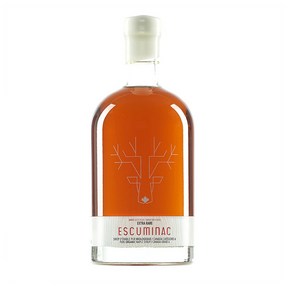 Escuminac Exta ae Canadian Maple Syup 에스큐미낙 엑스트라 레어 캐나다 메이플 시럽 16.9oz(500ml), 1개, 500ml