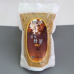 [국산100%] 꿀벌화분_도토리 건조화분 200g (도토리꽃에서 얻은 벌화분으로 건조화분은 상온보관으로 편리합니다.), 1개