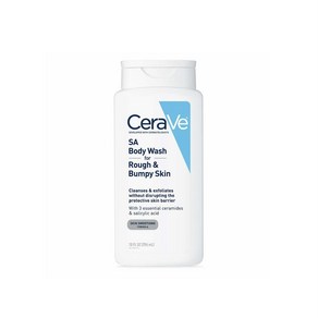 [CeraVe] 세라비 Salicylic Sa 바디 워시 클렌저 296mL