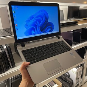 HP PROBOOK 램16GB 15인치 노트북 윈도우10 PRO