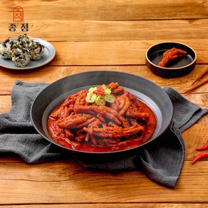 종점 신당동 종점떡볶이 국물닭발 1100g 매운맛 많이매운맛, 1.1kg, 1개