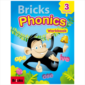 Bicks Phonics Wokbook 3 : 브릭스 파닉스, Bicks(사회평론)