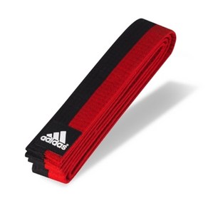 Adidas 품띠 한번띠 170cm half belt 태권도벨트 띠 태권도복