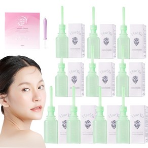 [정품 단독] 의료기기 해요 질세정기 10개 + 와이존 에센스젤 1개 단독 증정! 여성청결제 질세정제, 120g