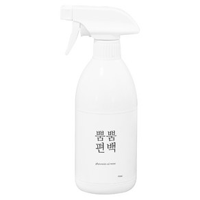 뿜뿜편백 3%천연편백오일함유 편백수 피톤치드 스프레이, 1개, 500ml