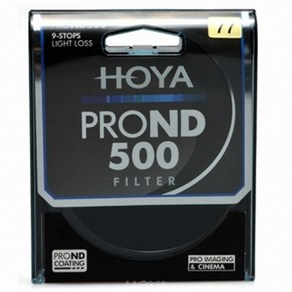 HOYA PRO ND500 렌즈필터 52mm 55mm 58mm 62mm 67mm 72mm 77mm 82mm