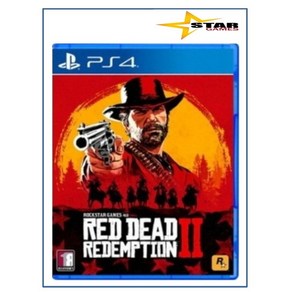 [미개봉 우체국택배] 플스4 레드 데드 리뎀션2 / PS4 Red Dead Redemption 2 [국내발매 한글판] 플레이스테이션4 새상품 실물CD