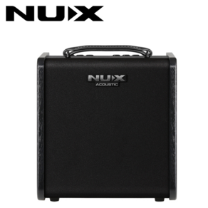 NUX AC60 Stageman II Studio 어쿠스틱기타 앰프 뉴엑스 스테이지맨 AC-60, 선택안함, 1개