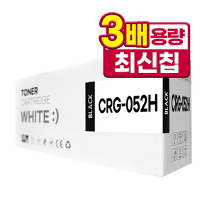 캐논 CRG-052 CRG-052H 특대용량 LBP 212dw 215x MF423DW 호환 토너, 1개, 특대용량 검정