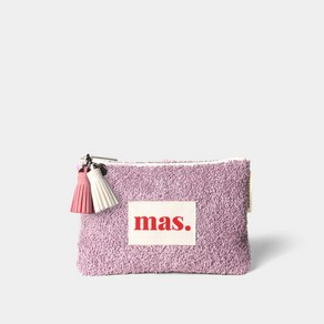 아트박스/마스마룰즈 Basic pouch _ 러프 테리 퍼플