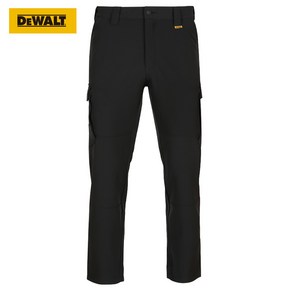 [DEWALT] 디월트 워크웨어 호머 N1 일자핏 블랙작업바지 멀티포켓, 32인치, 블랙, 1개