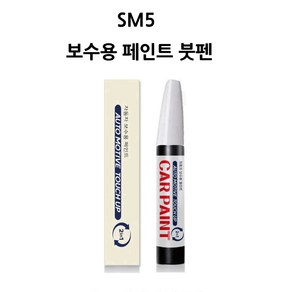 하나용품 르노삼성 SM5 카페인트 자동차 붓펜 차량 페인트