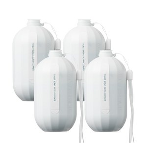 [민티드] 자동 변기세정제 (위생줄 포함), 4개, 300ml