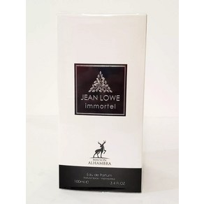 라파타 Lattafa Maison Alhamba Jean Lowe Immotal 100ml/3.4 oz EDP Spay Unisex, 1개