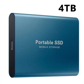 휴대용 외장 하드 ssd 2023 고속 SSD 외장 솔리드 스테이트 하드 드라이브 500GB 1TB 2TB 4TB 8TB USB3.1 휴대용 16TB 디스크 노트북 랩탑