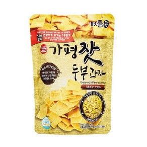 국산 콩으로 만든 잣 두부과자 110g x 6봉[33742851], 6개