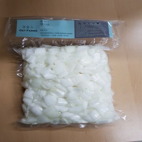 겟팜스 양파 국내산 깐양파 짜장 카레용 1kg 손질양파 당일생산(냉동x)